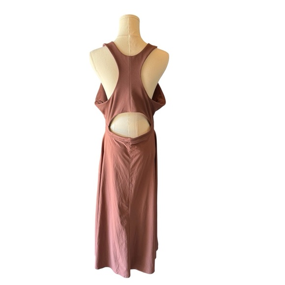 Athleta - Winona Midi Support Dress in Hearth Rose Sz XL - Picture 6 of 9